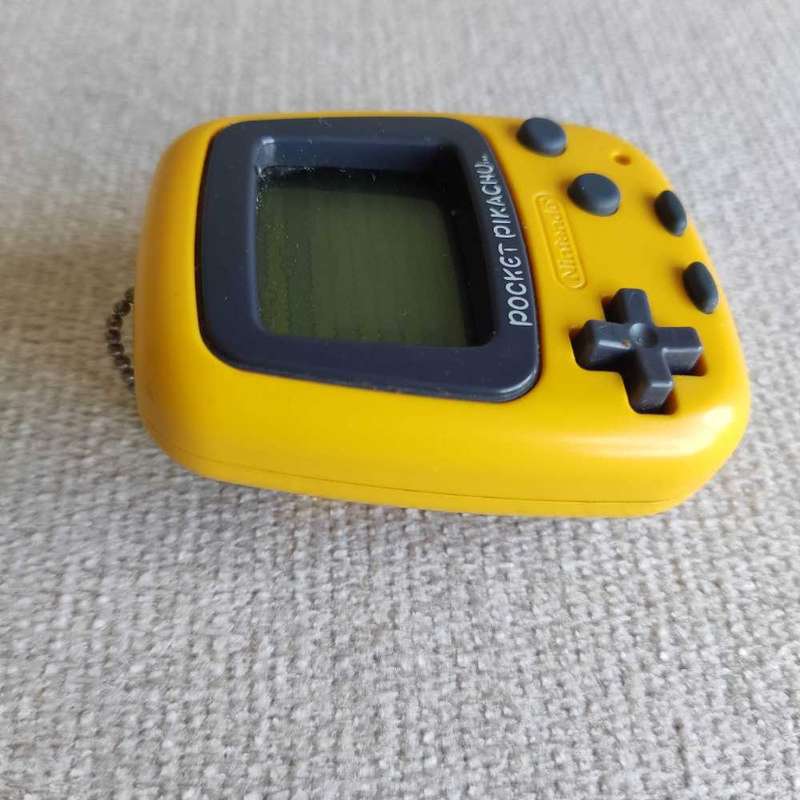 Nintendo Pocket Pikachu Pedometer
