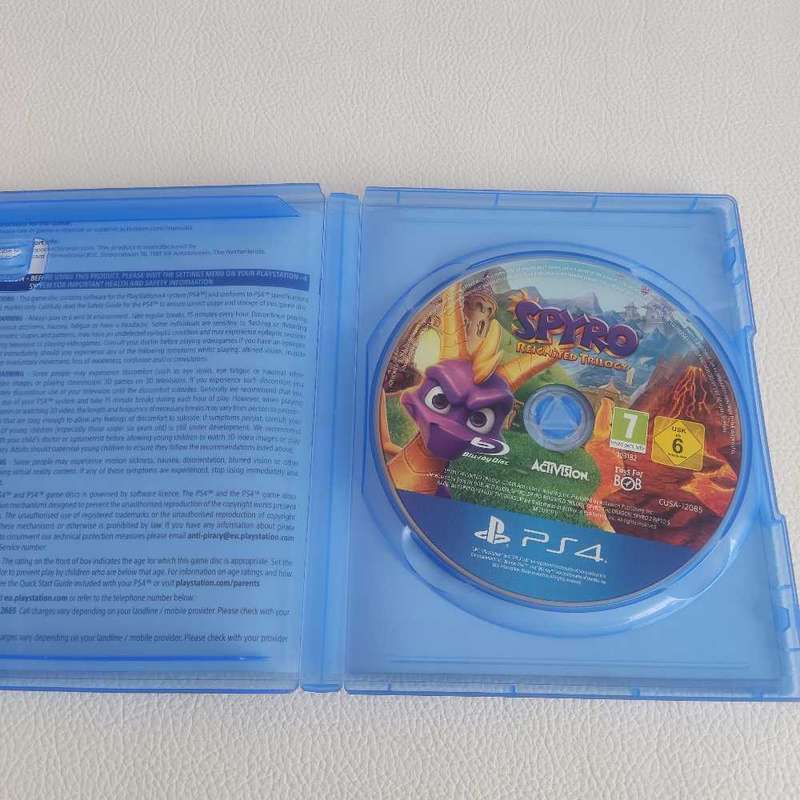 Spyro Reignited Trilogy Ps 4