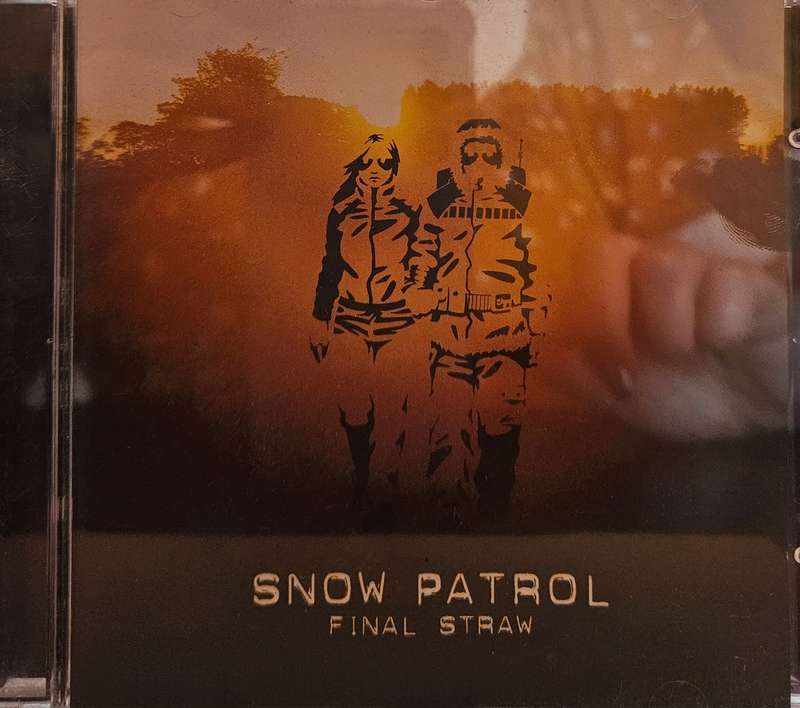 Snow Patrol Final Straw    780