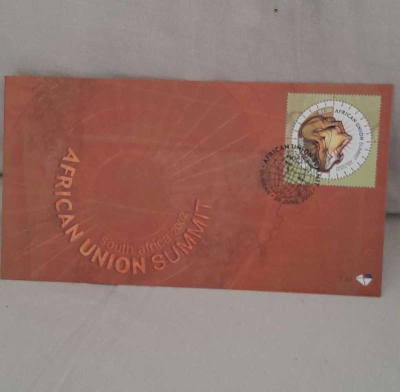RSA FDC No 7.42 African Union Summit