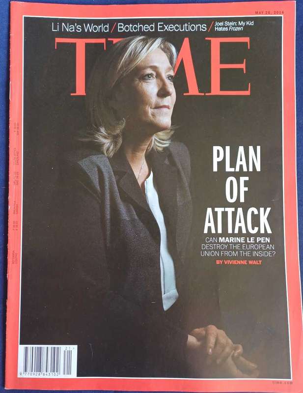 Time magazine May 26, 2014