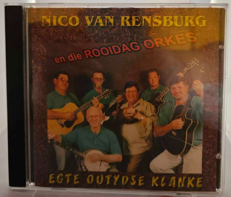 Nico van Rensburg en die rooidag orkes.  1012