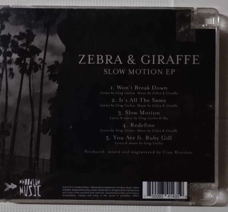 Zebra & Giraffe Slow Motion EP