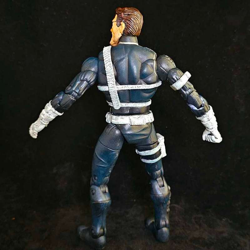 ToyBiz Marvel Legends Classic Nick Fury