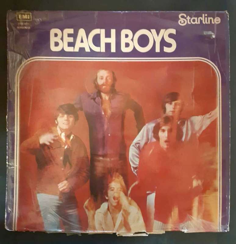 The Beach Boys - Beach Boys LP Vinyl Record