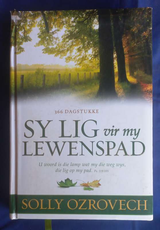 Sy lig vir my lewenspad deur Solly Ozrovech