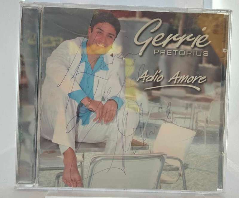 Gerrie Pretorius Adio Amore  210