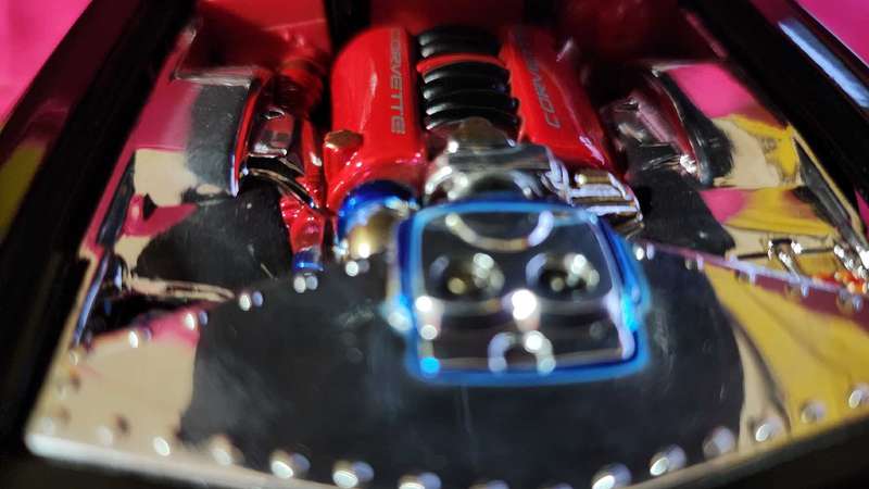 Pontiac GTO ( Corvette Engine ) 1:18