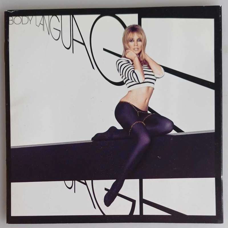 Kylie - Body language cd