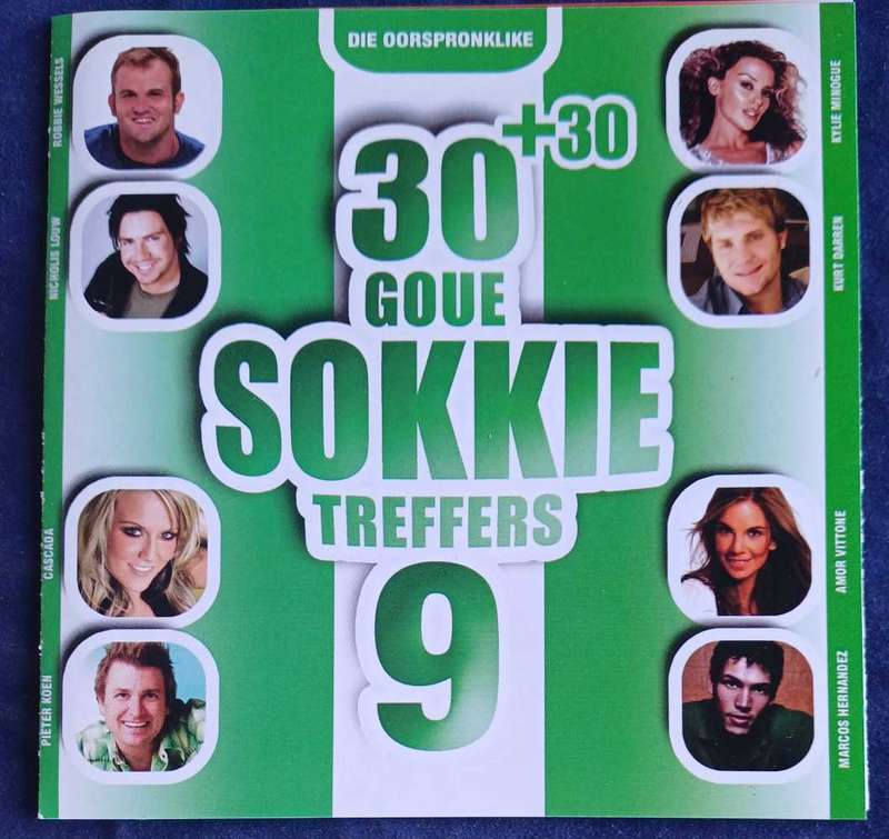 30 + 30 goue sokkie treffers 9 (2cd)