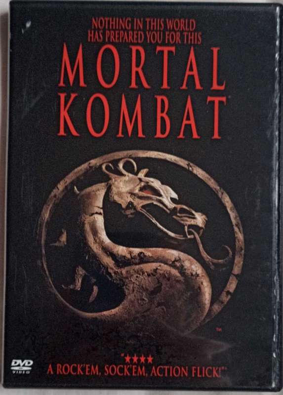 Mortal Kombat Movie DVD