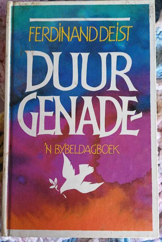 Duur genade deur Ferdinand Deist