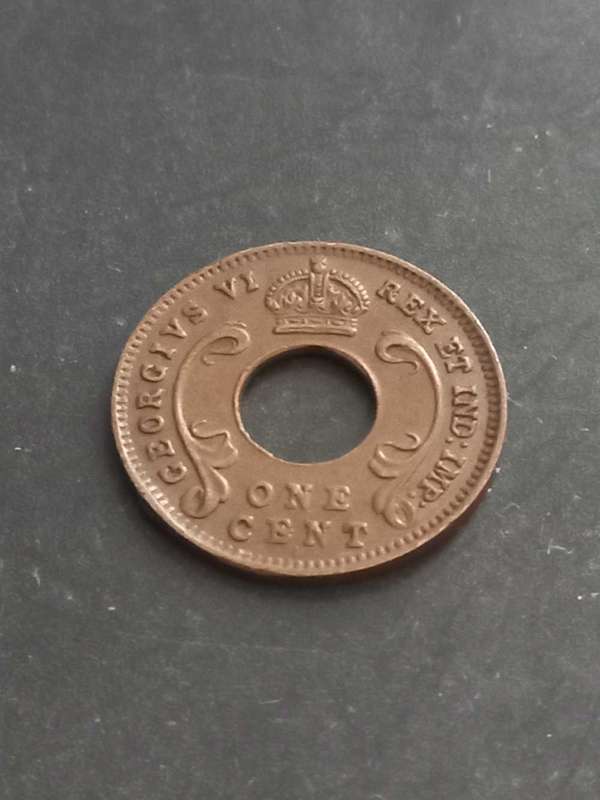 1942 East Africa One cent
