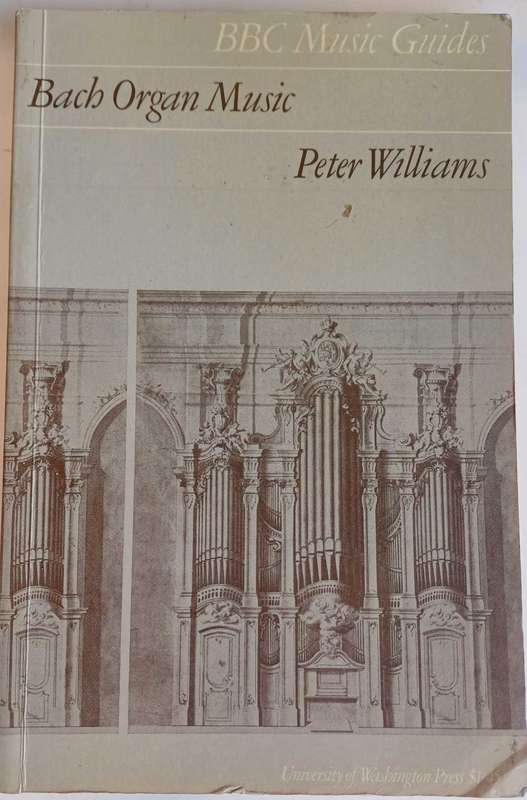 Bach organ music