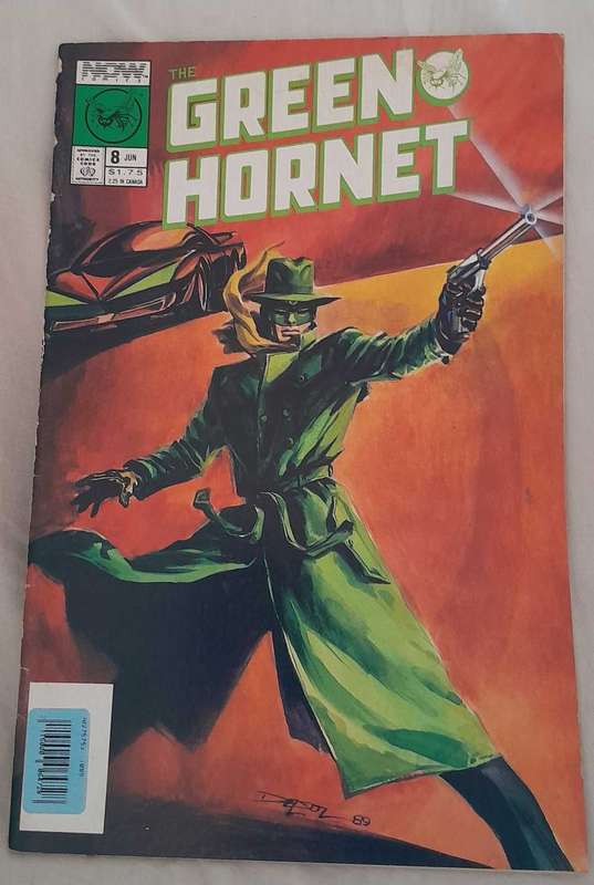 The Green Hornet comic
