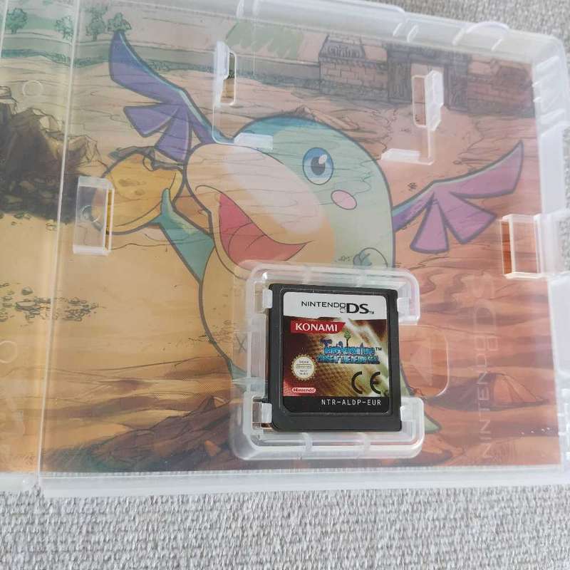 Tao`s Adventure Curse Of The Demon Seal Nintendo Ds
