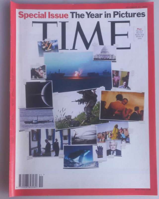 Time magazine December 21, 2009