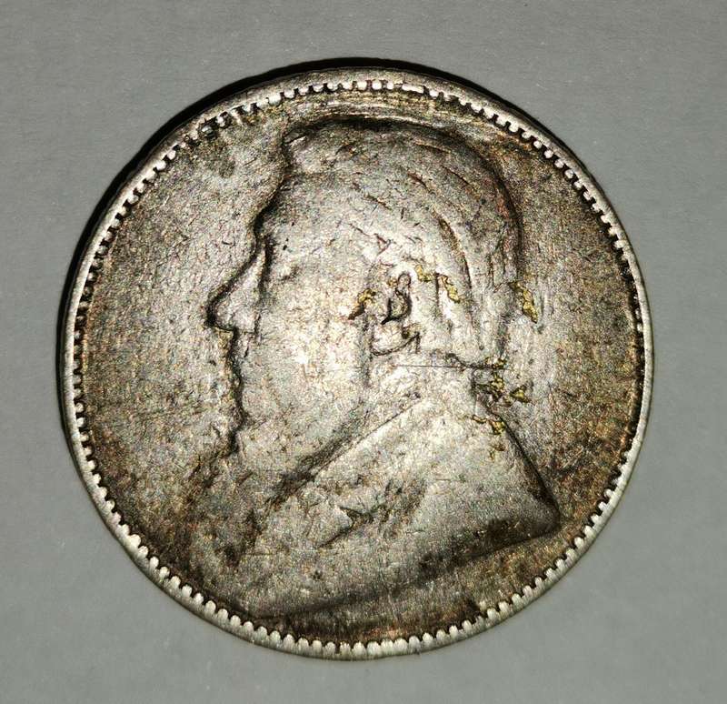 1892 Silver ZAR 1 Shilling