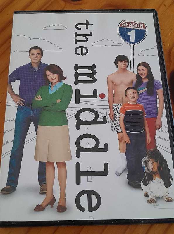 The Middle season 1 DVD