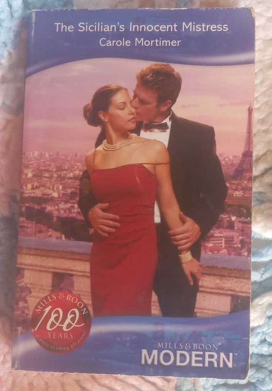 The Sicilian`s innocent mistress by Carole Mortimer (Mills & Boon)
