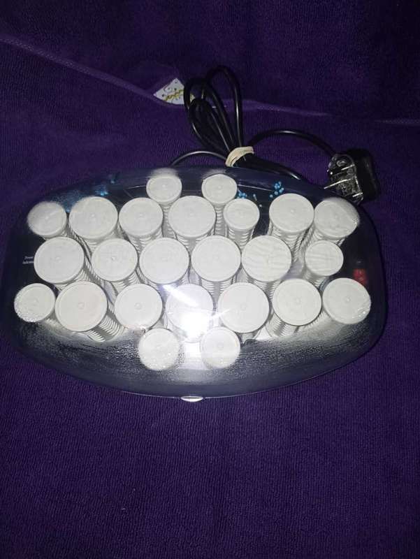Carmen Electric curlers 24