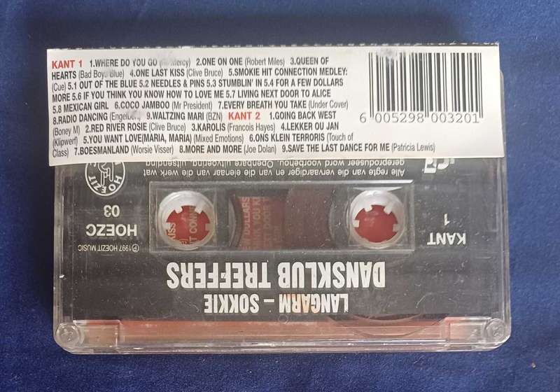 Langarm-sokkie dansklub treffers tape