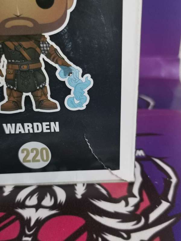 Warden Funko Pop - The Elder Scrolls