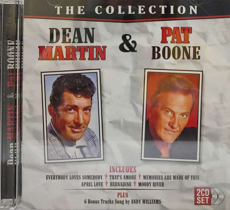 The Collection Dean Martin & Pat Boone  873