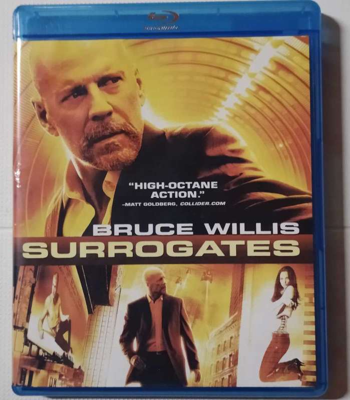 Surrogates on Blu-ray Movie