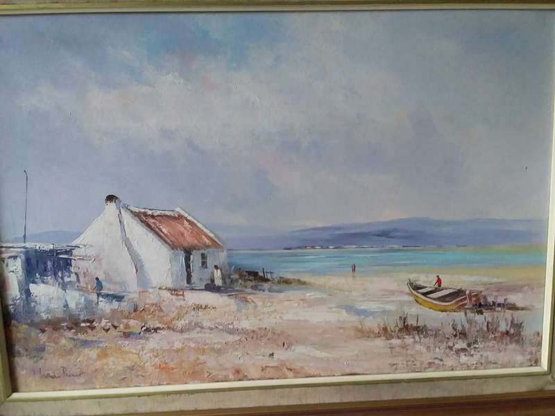 Wilhelm Ploner stunning oil paining