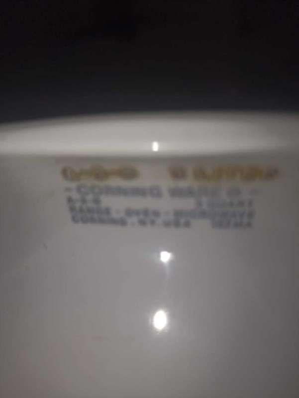 Wow corningware set