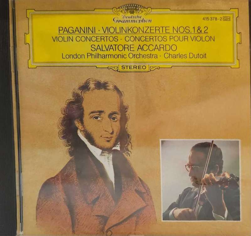 Paganini * Violinkonzerte Nos 1&2   (307)