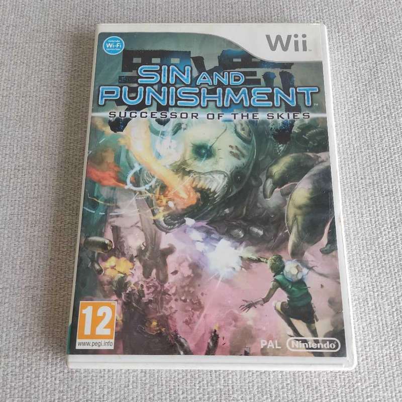 Sin and Punishment Nintendo Wii PAL