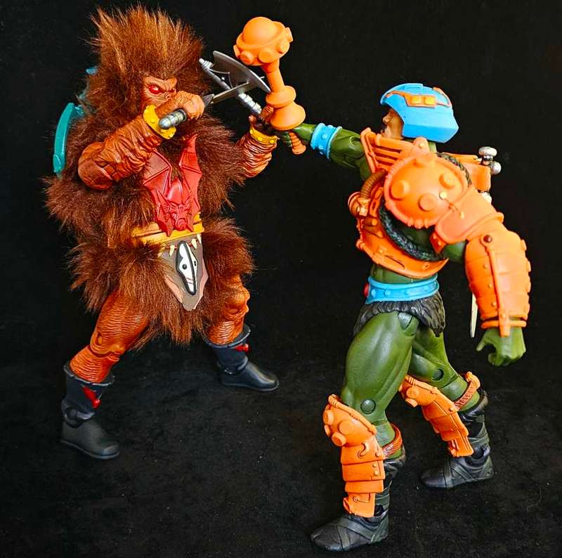 MATTEL Masters of the Universe Classics Grizzlor (MOTUC)