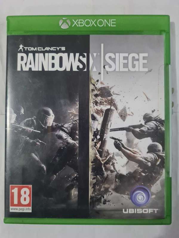 Rainbow Six: Siege (Xbox one)