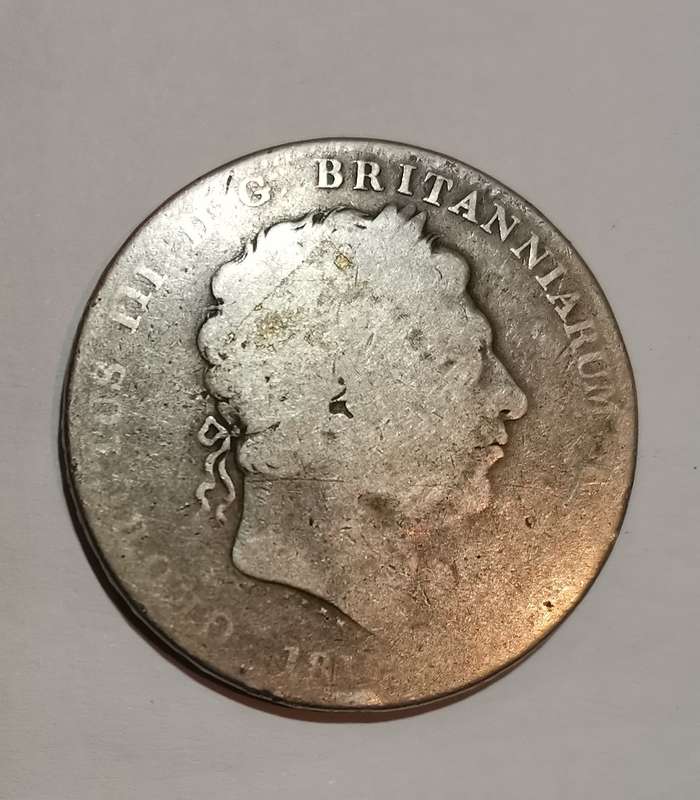 UK & Northern Ireland 1818/ 1819(?) One Crown