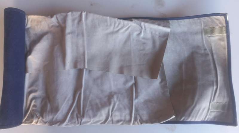 Jewelery roll-up bag
