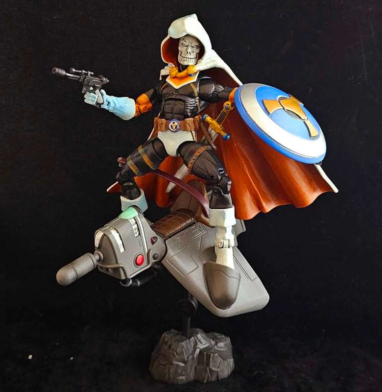 ToyBiz Marvel Legends Taskmaster