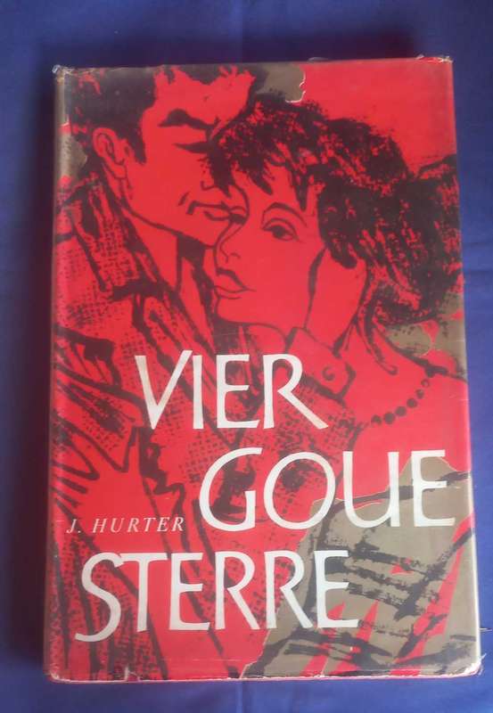 Vier goue sterre deur kaptein J Hurter