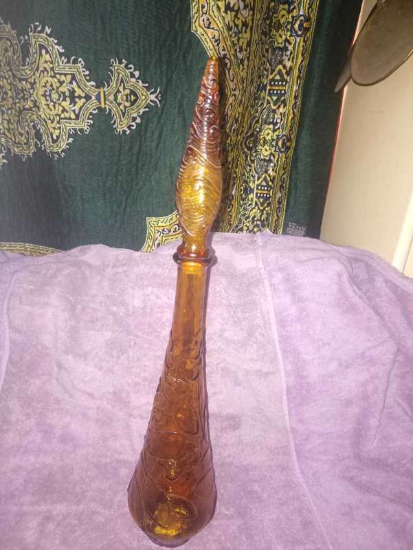 Amber Empoli vase