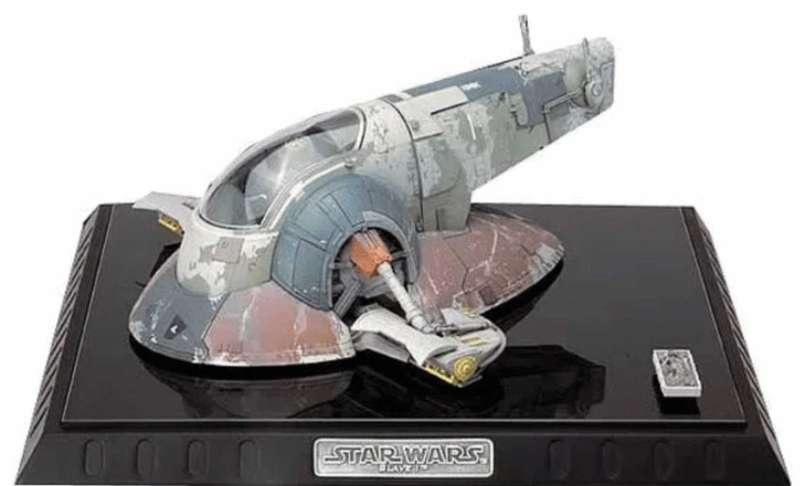 Code 3 Star Wars: Limited Edition Boba Fett`s  Slave 1