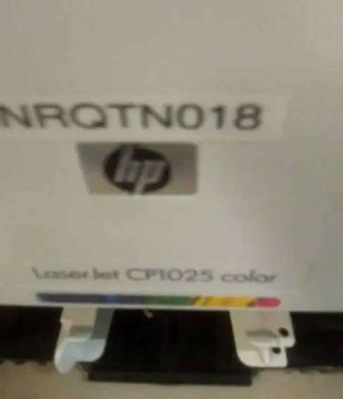 PRINTER : HP COLOUR CP1025 ( MISSING PAPER DRAWER )
