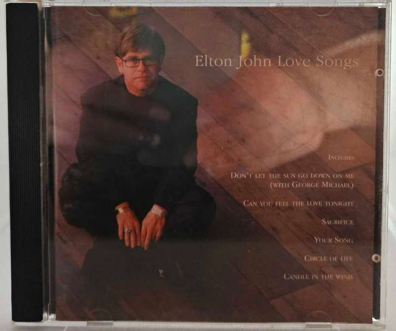 Elton John Love Songs     528