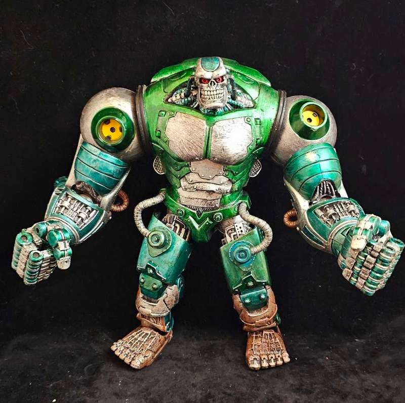 Toybiz Marvel The Incredible Hulk Classics Mecha-Hulk