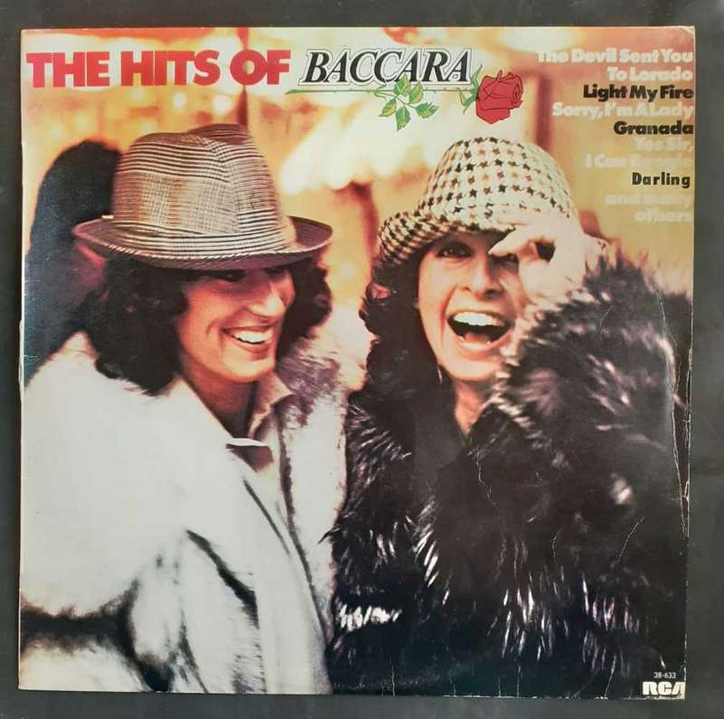 Baccara - The Hits of Baccara LP Vinyl Record