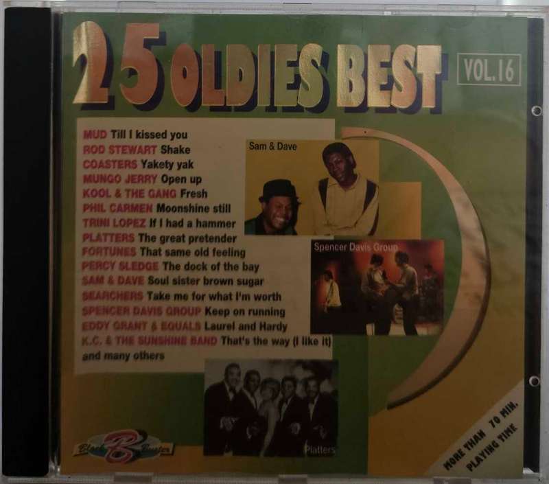 25 Oldies Best vol 16   2014