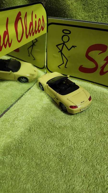 Maisto Porsche Cabriolet