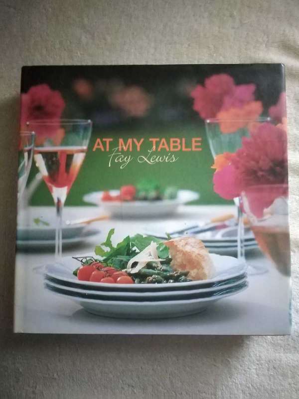 Fay Lewis At my table