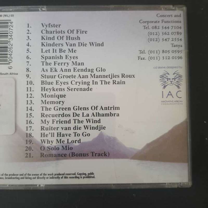 The very best of Trevor nasser cd