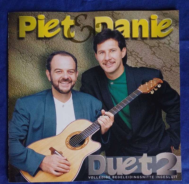 Piet & Danie - Duet 2 (cd)